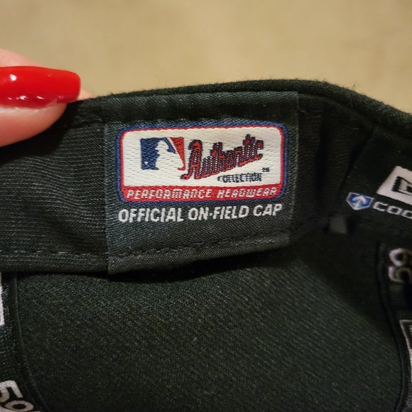 Pittsburgh Pirates New Era 59 Fifty MLB Cool Base Yellow P Cap Hat Size 7-1/8" - Picture 9 of 12